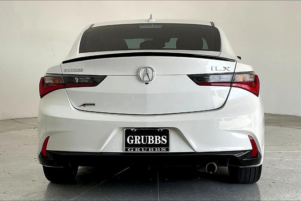 used 2021 Acura ILX car, priced at $24,500