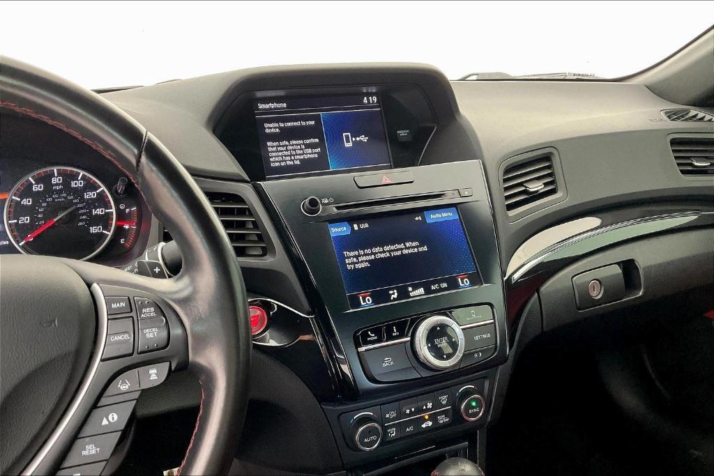 used 2021 Acura ILX car, priced at $24,500