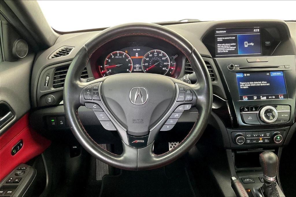 used 2021 Acura ILX car, priced at $24,500
