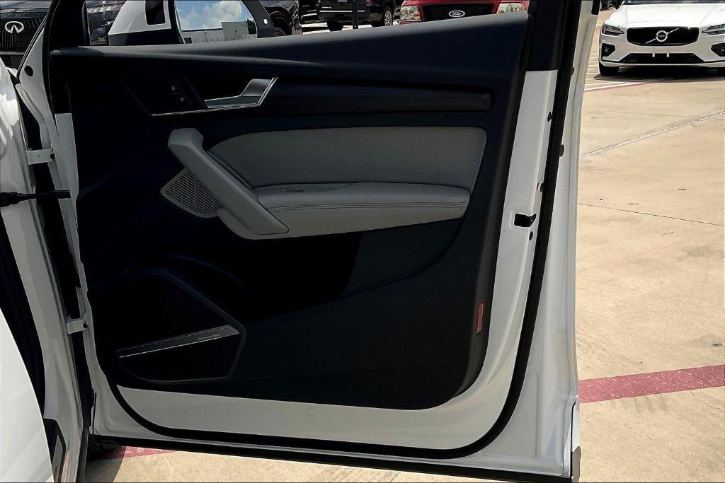 used 2024 Audi Q5 car, priced at $39,000