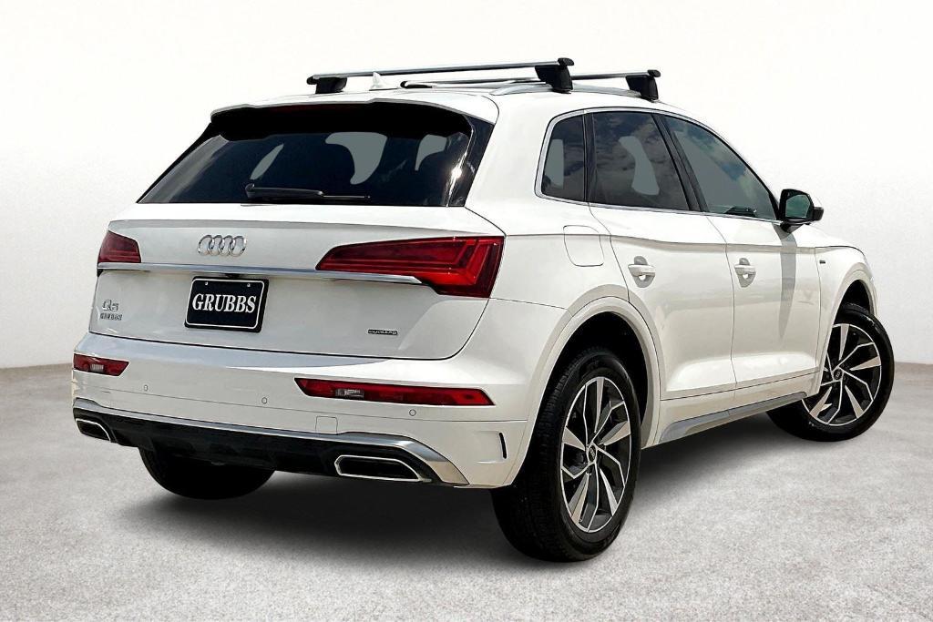used 2024 Audi Q5 car, priced at $39,500