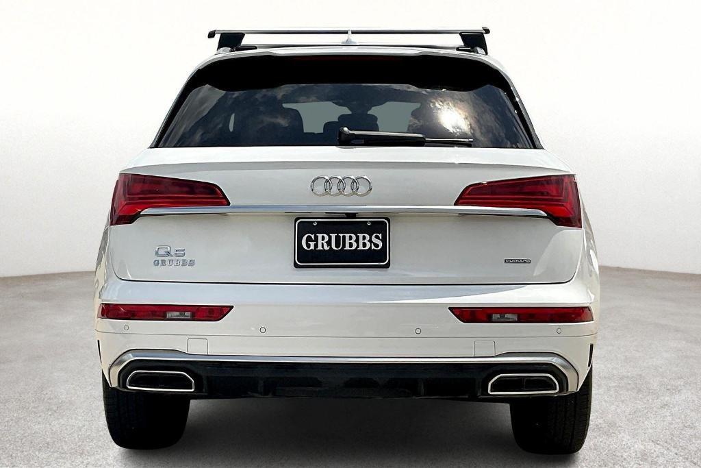 used 2024 Audi Q5 car, priced at $39,500