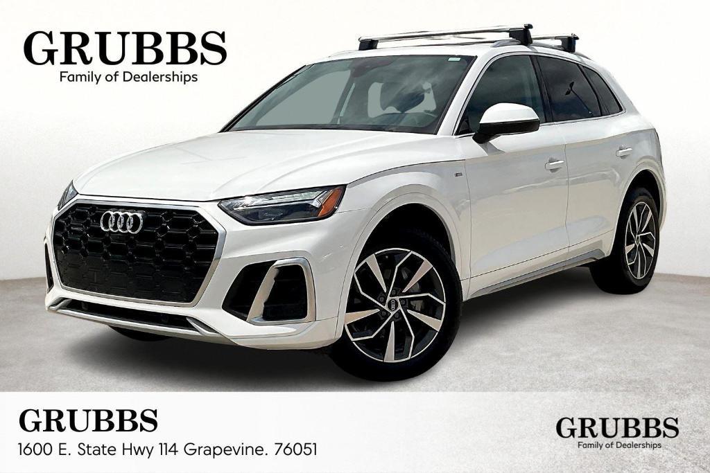 used 2024 Audi Q5 car, priced at $39,500
