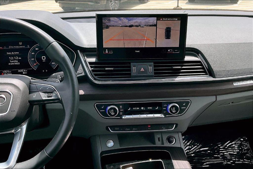 used 2024 Audi Q5 car, priced at $39,500