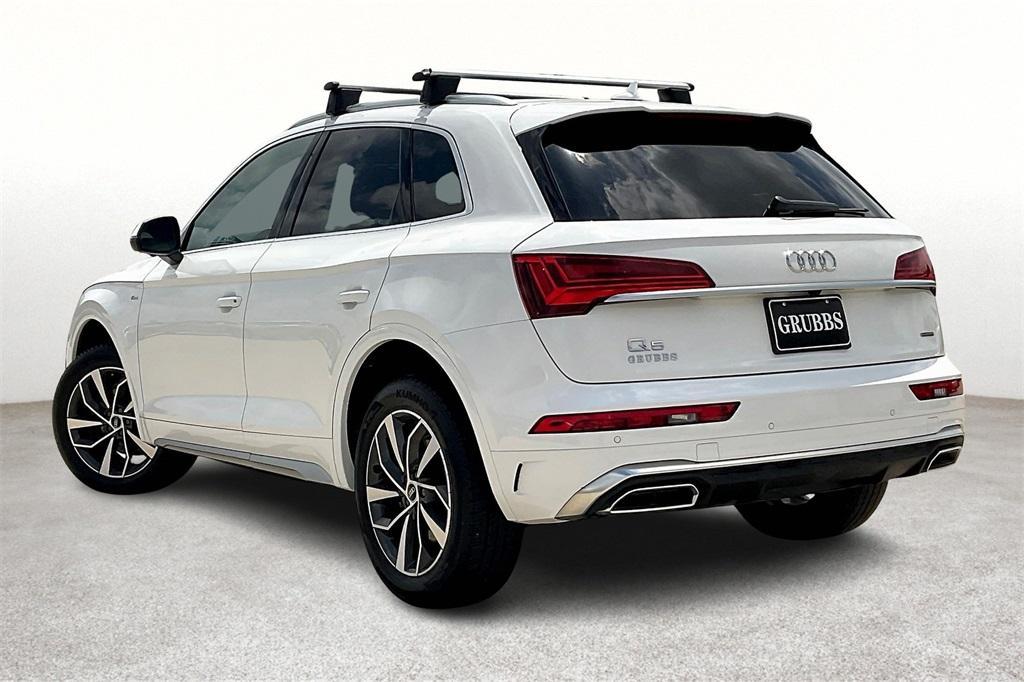 used 2024 Audi Q5 car, priced at $39,000