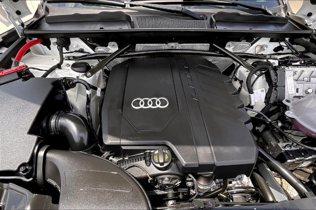 used 2024 Audi Q5 car, priced at $39,500