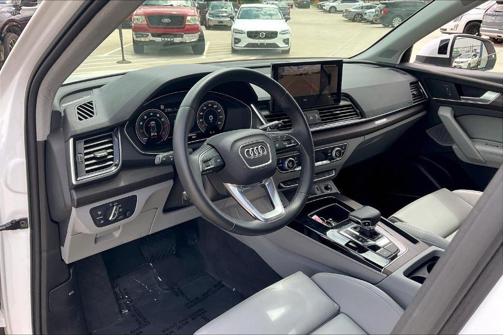 used 2024 Audi Q5 car, priced at $39,500
