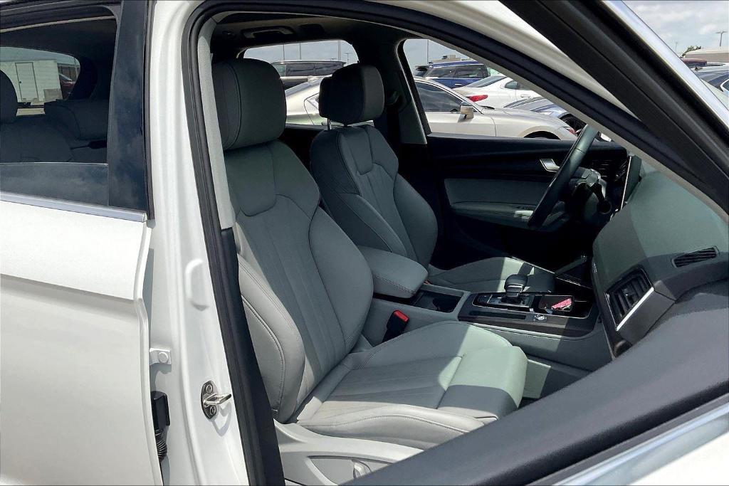used 2024 Audi Q5 car, priced at $39,500
