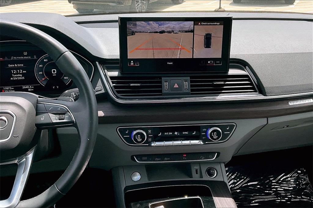 used 2024 Audi Q5 car, priced at $39,000