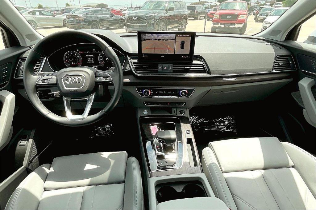 used 2024 Audi Q5 car, priced at $39,500