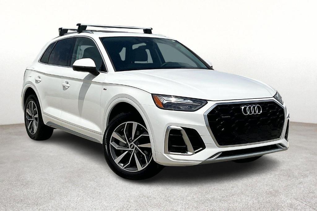 used 2024 Audi Q5 car, priced at $39,500