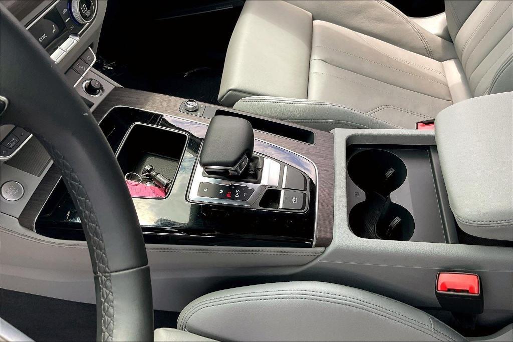 used 2024 Audi Q5 car, priced at $39,500