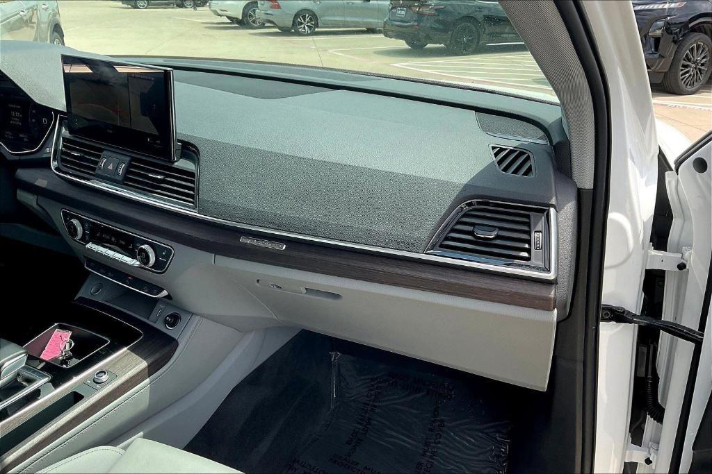 used 2024 Audi Q5 car, priced at $39,500