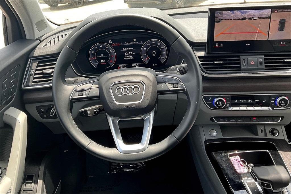 used 2024 Audi Q5 car, priced at $39,000