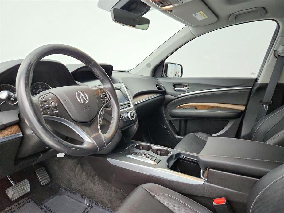 used 2019 Acura MDX car, priced at $20,500