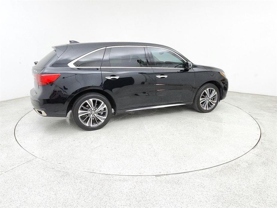 used 2019 Acura MDX car, priced at $20,500