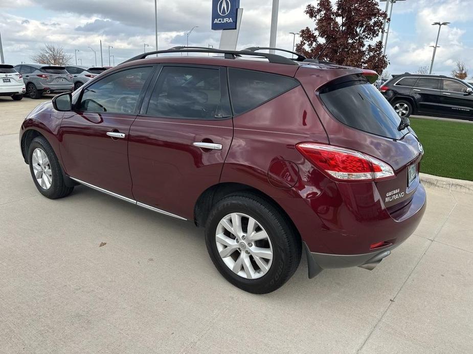 used 2012 Nissan Murano car, priced at $9,500