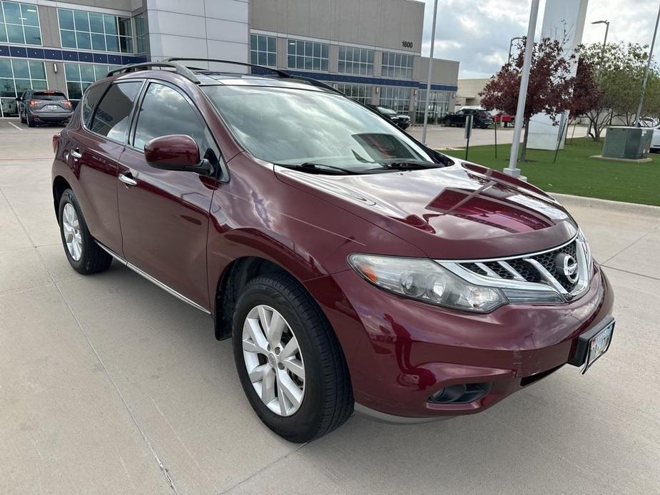 used 2012 Nissan Murano car, priced at $9,500