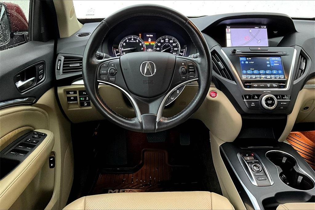 used 2019 Acura MDX car, priced at $27,500