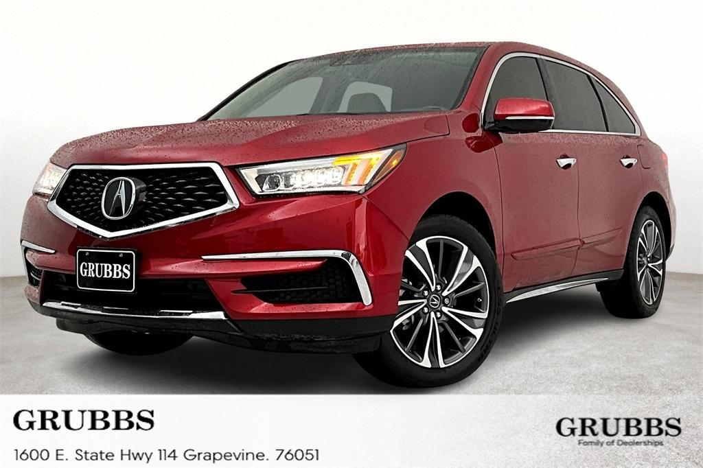 used 2019 Acura MDX car, priced at $27,500