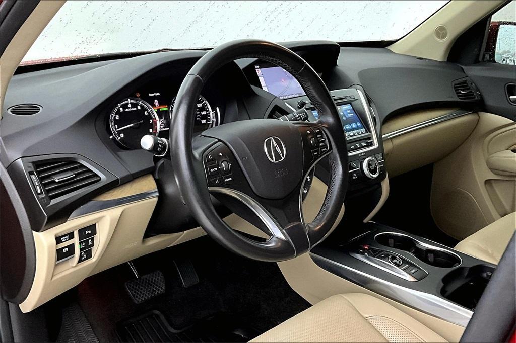 used 2019 Acura MDX car, priced at $27,500