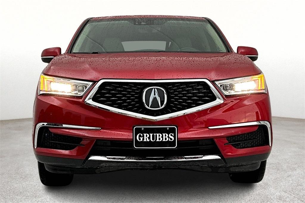 used 2019 Acura MDX car, priced at $27,500