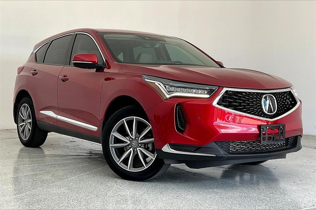 used 2023 Acura RDX car, priced at $37,000