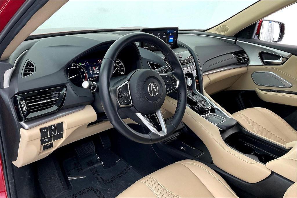 used 2023 Acura RDX car, priced at $36,500