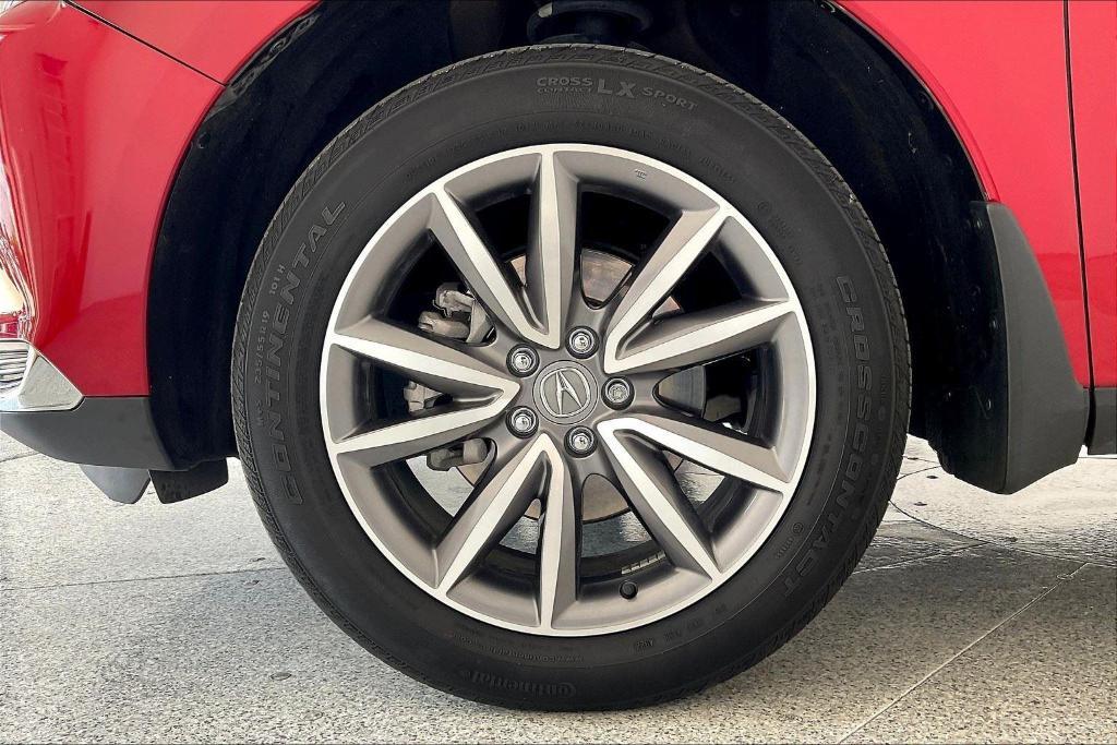 used 2023 Acura RDX car, priced at $36,500