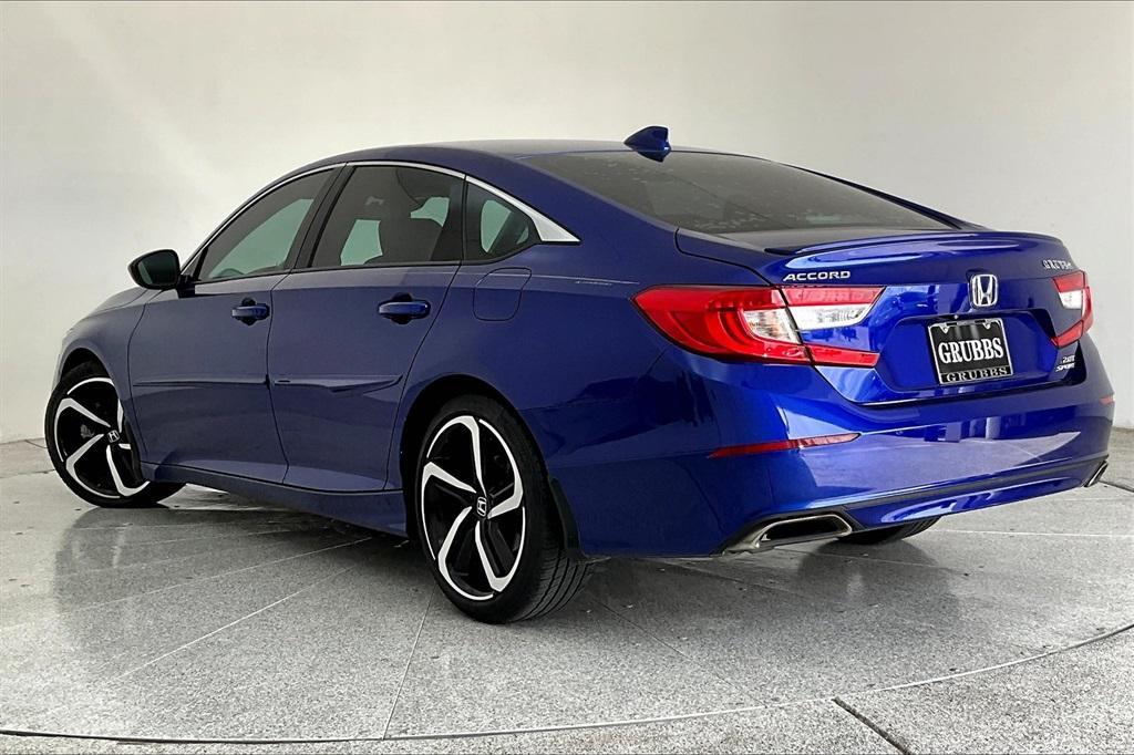 used 2020 Honda Accord car, priced at $20,500