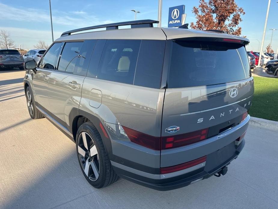 used 2024 Hyundai Santa Fe HEV car, priced at $41,000