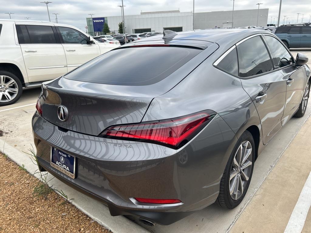 used 2024 Acura Integra car, priced at $28,500