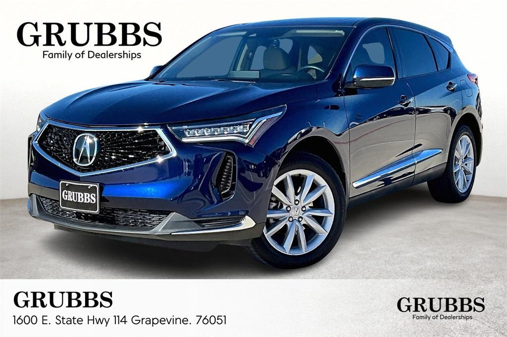 used 2022 Acura RDX car, priced at $33,500