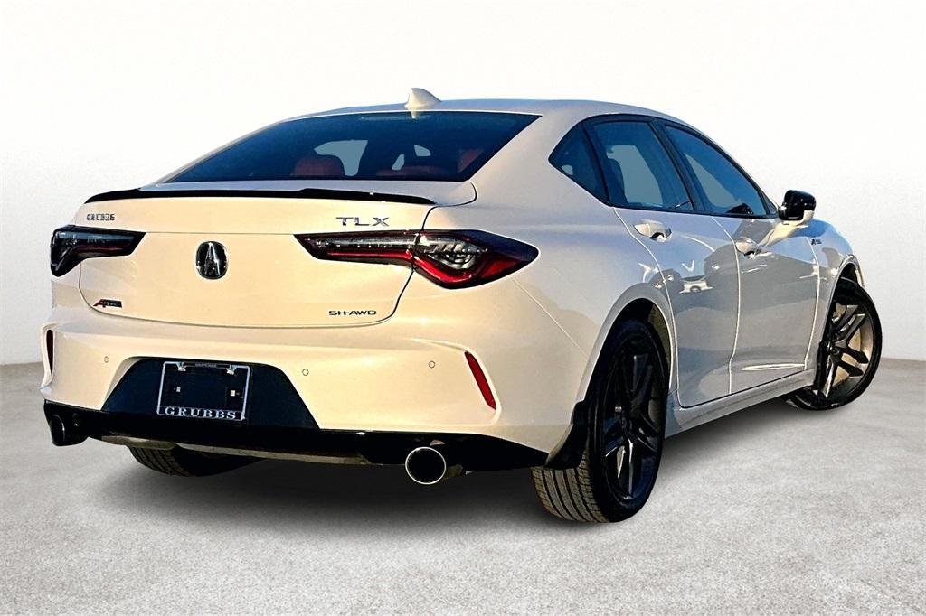 used 2024 Acura TLX car, priced at $42,000