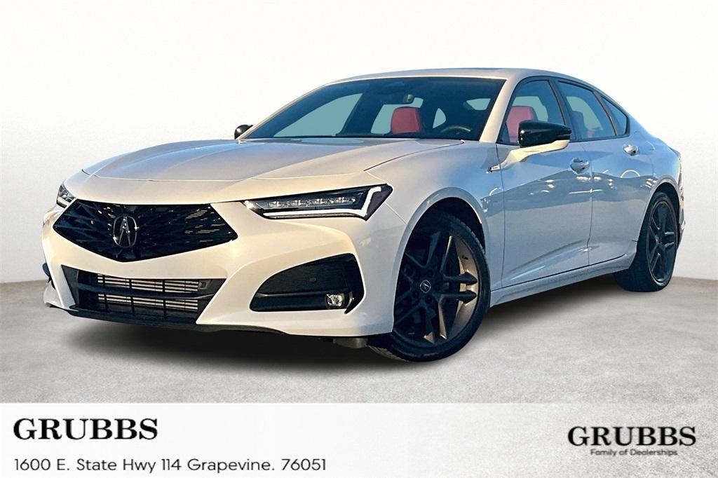 used 2024 Acura TLX car, priced at $42,000