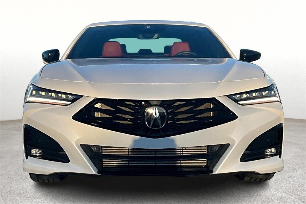 used 2024 Acura TLX car, priced at $42,000