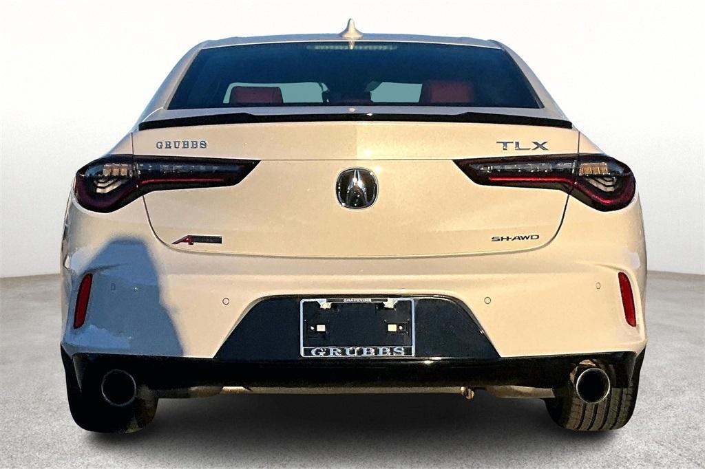 used 2024 Acura TLX car, priced at $42,000