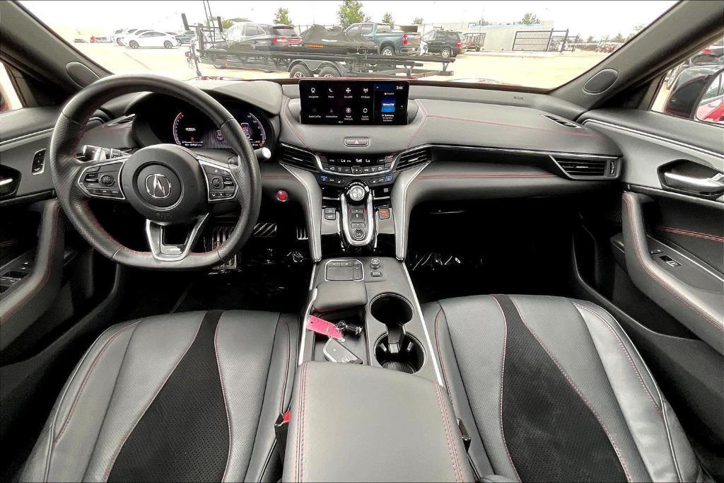 used 2024 Acura TLX car, priced at $42,500