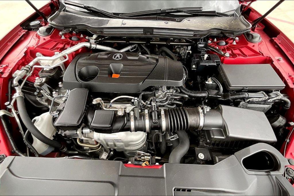 used 2024 Acura TLX car, priced at $42,500