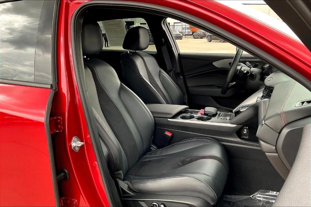 used 2024 Acura TLX car, priced at $42,500