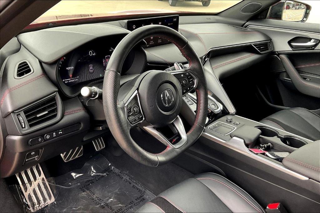 used 2024 Acura TLX car, priced at $42,500