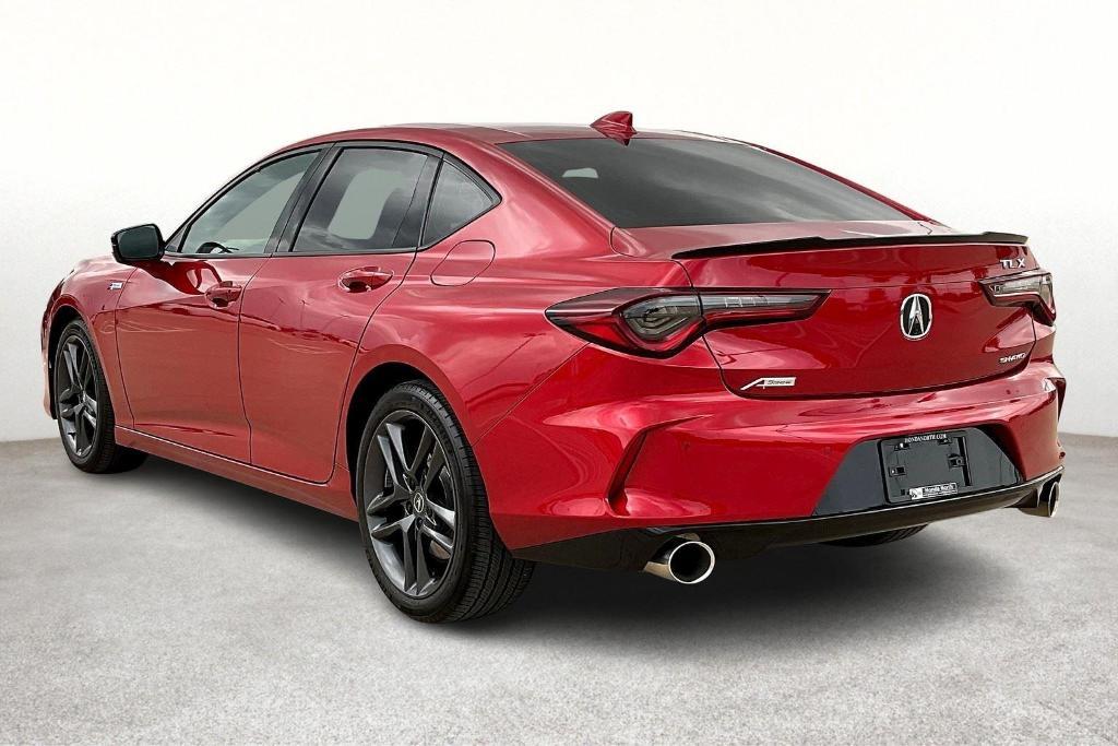 used 2024 Acura TLX car, priced at $42,500