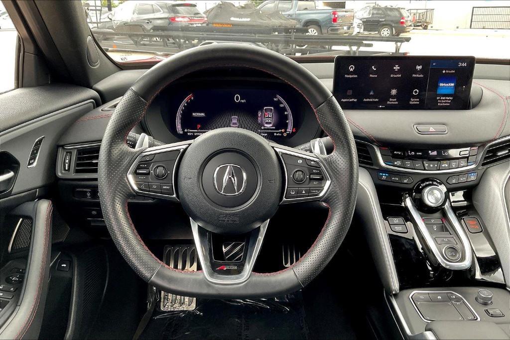 used 2024 Acura TLX car, priced at $42,500