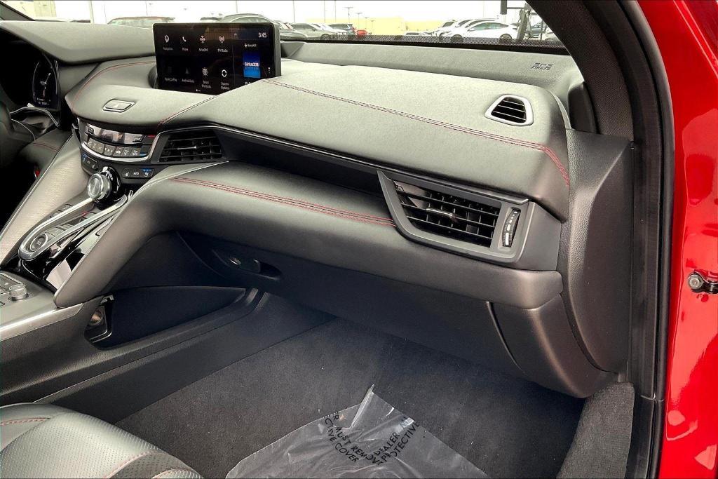 used 2024 Acura TLX car, priced at $42,500
