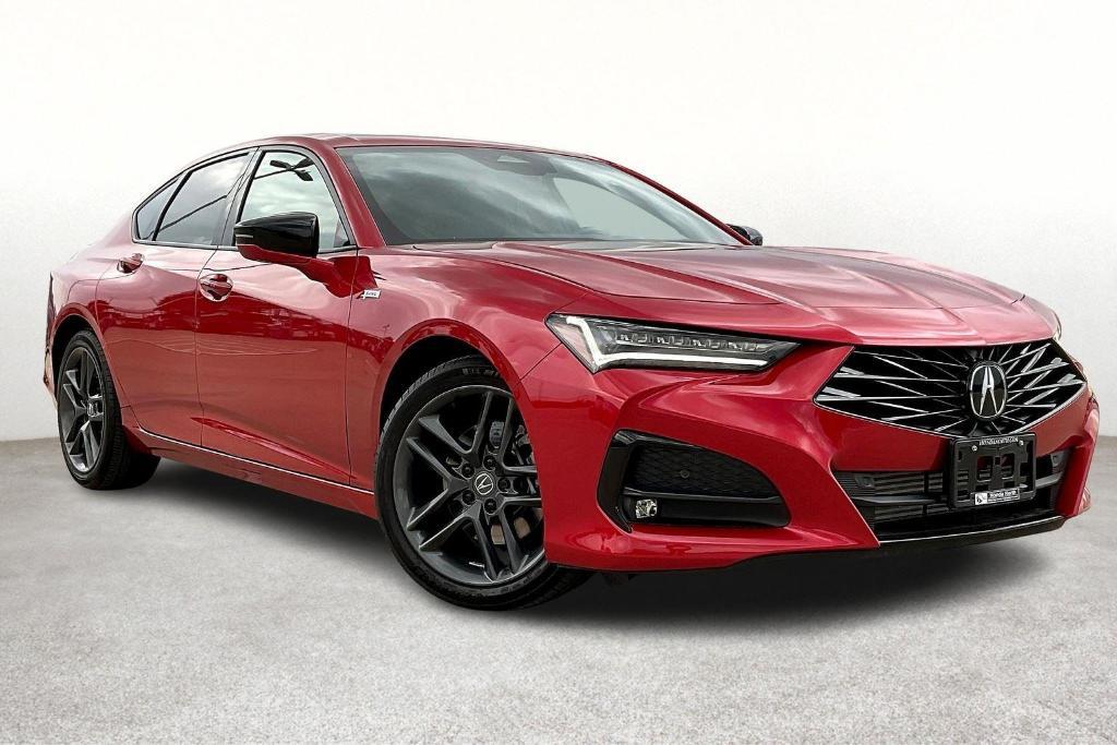 used 2024 Acura TLX car, priced at $42,500