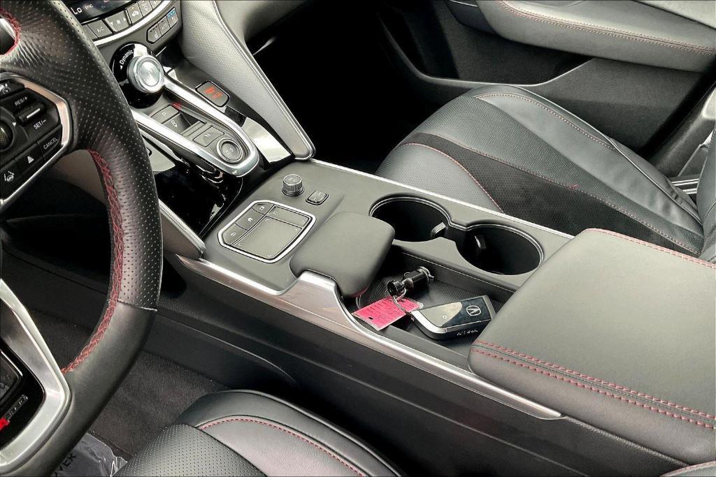used 2024 Acura TLX car, priced at $42,500