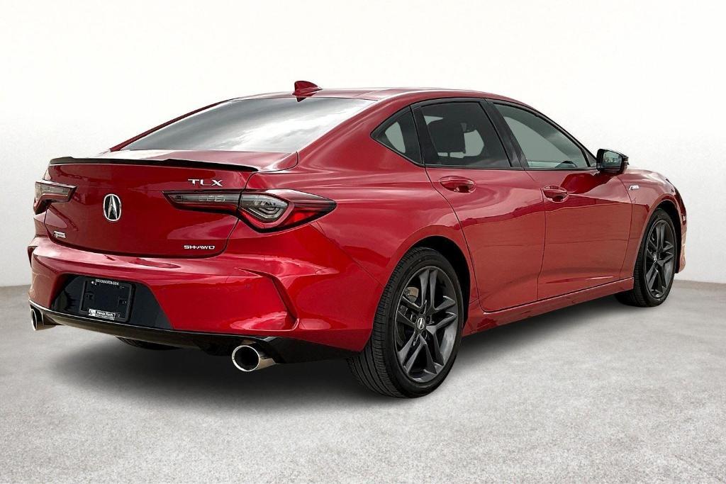used 2024 Acura TLX car, priced at $42,500