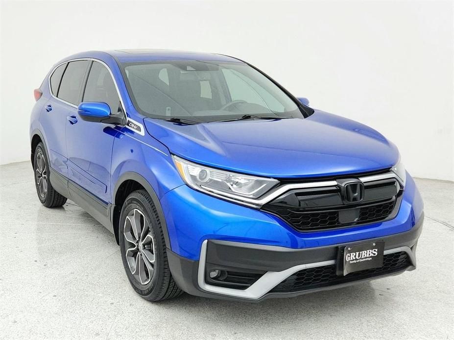 used 2022 Honda CR-V car, priced at $27,500