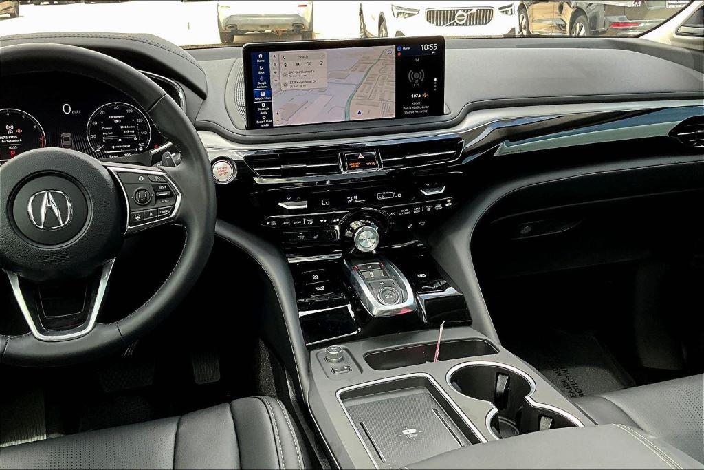 used 2025 Acura MDX car, priced at $47,900