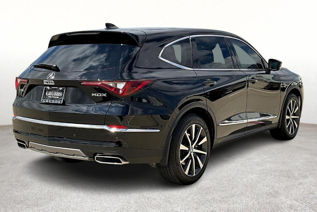 used 2025 Acura MDX car, priced at $47,900